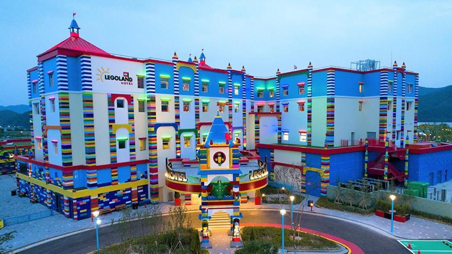 Legoland Korea Resort Hotel Chuncheon Exterior foto