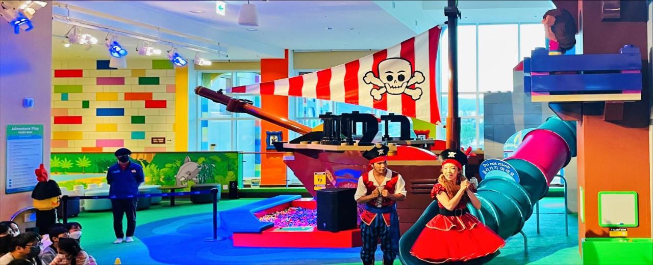 Legoland Korea Resort Hotel Chuncheon Exterior foto