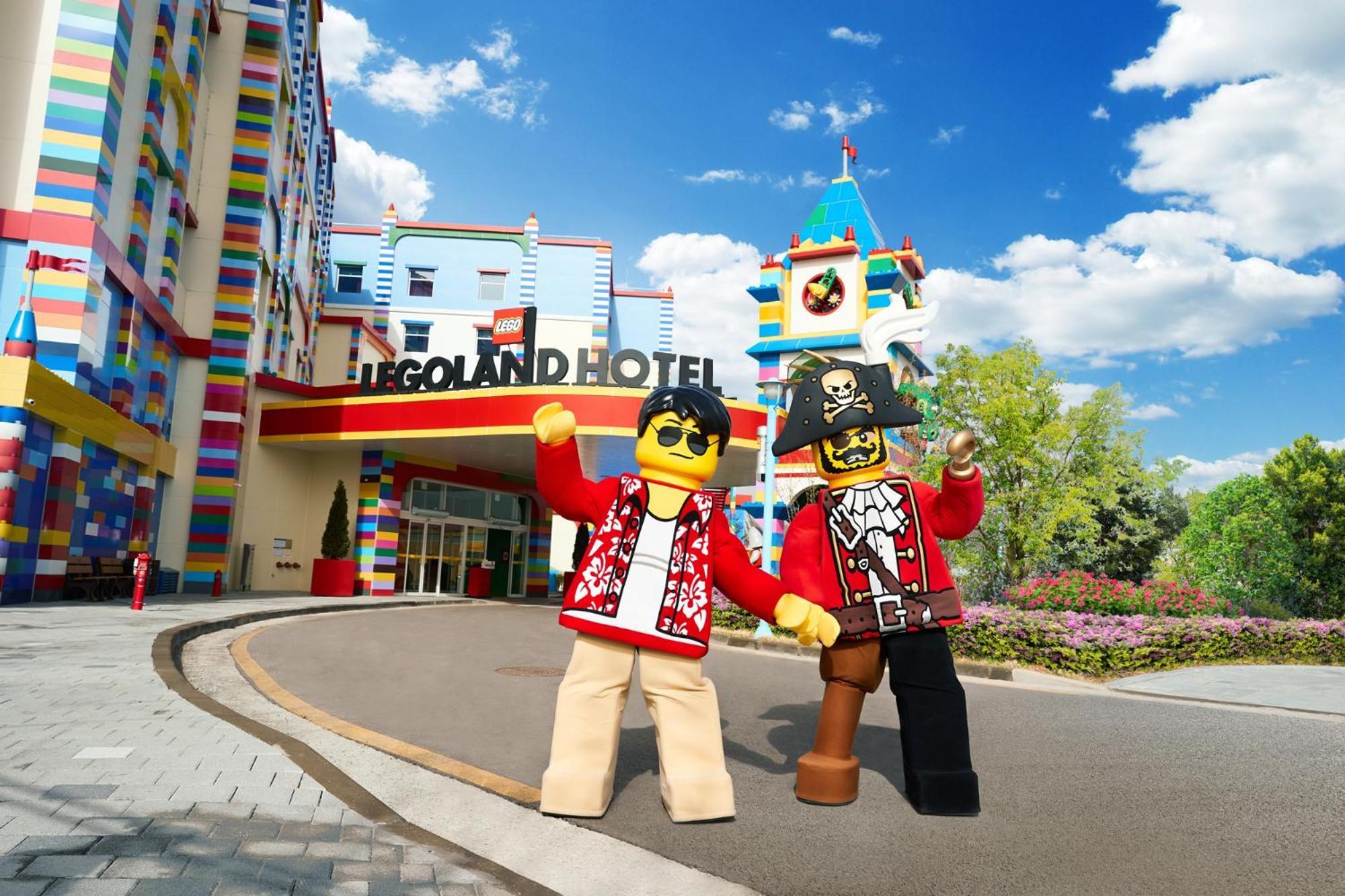 Legoland Korea Resort Hotel Chuncheon Exterior foto