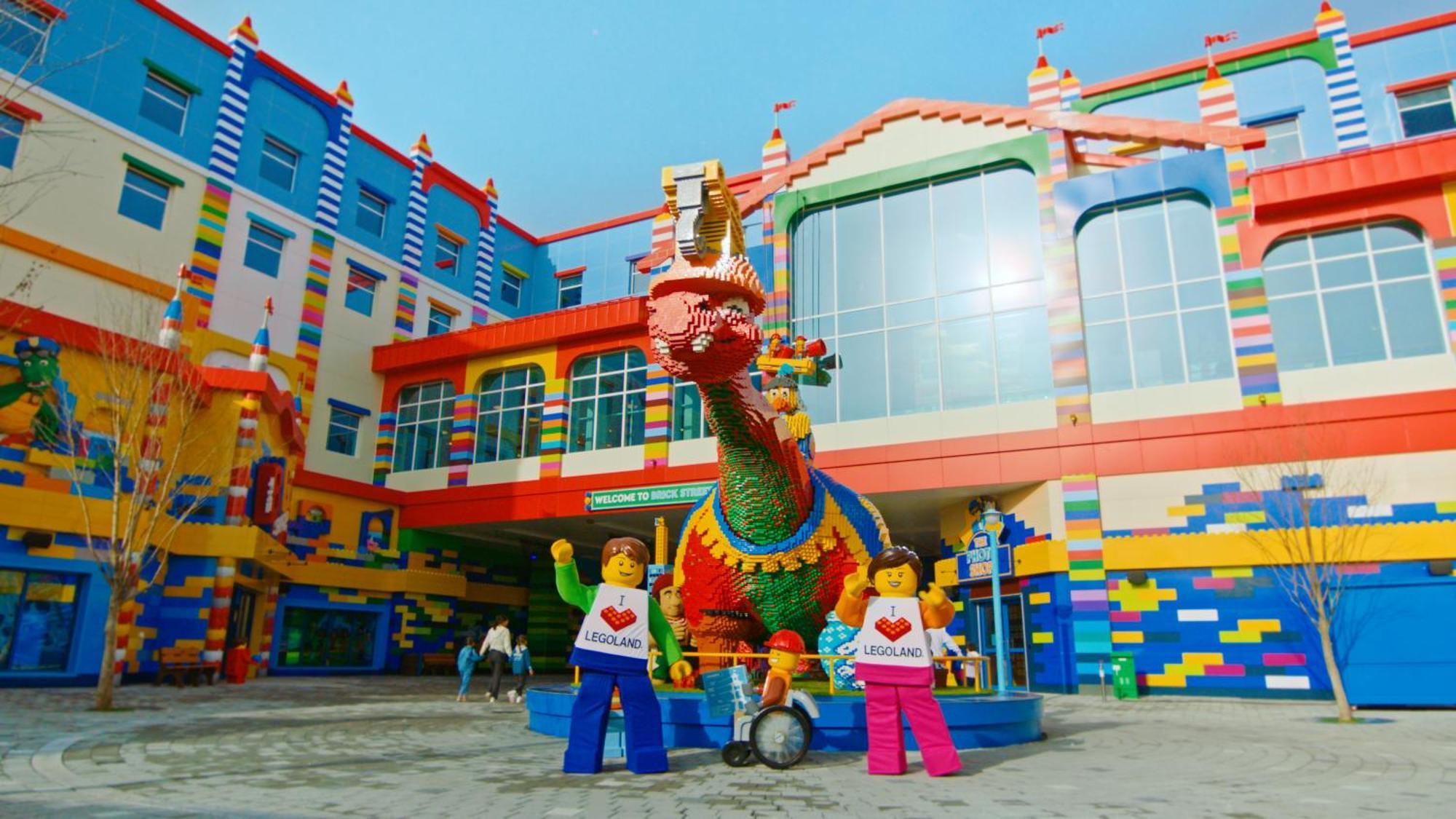 Legoland Korea Resort Hotel Chuncheon Exterior foto